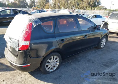 2009 Hyundai Elantra Touring from USA, damaged, VIN KMHDC86E59U019638